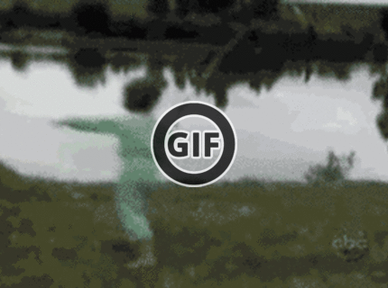 BRATM GIF: Nooo, rybár asi z neho nebude :D