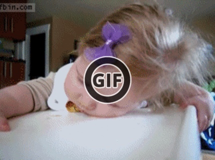 BRATM GIF: Čas obeda je tak únavný :D