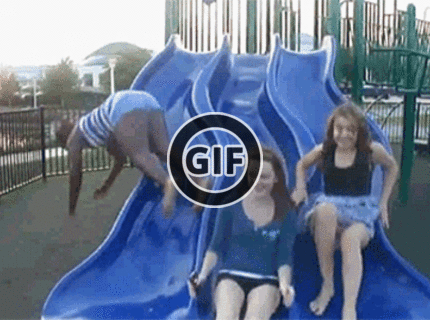 BRATM GIF: Asi sa tade nezmestila :D