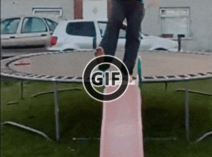 BRATM GIF: Asi treba schudnúť :D