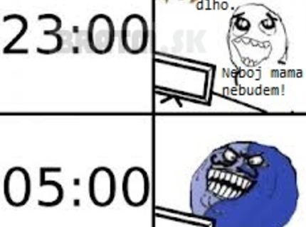 A takto to býva vždy :D