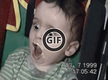 BRATM GIF: Mami, ešte mi daj, som hladný ! :D