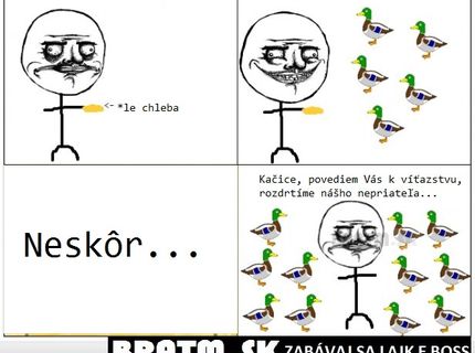 Maximálna retardácia v parku :D