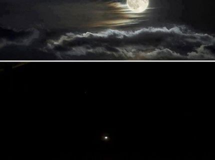 Záhada fotenia nočnej oblohy :D