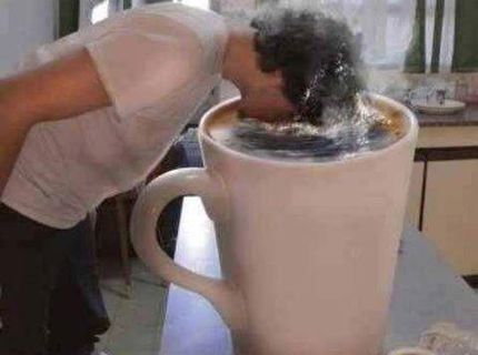 Jedna šálka denne by určite stačila :D