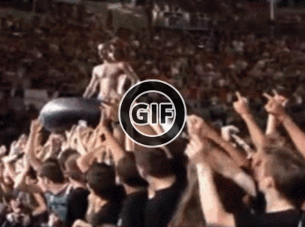 BRATM GIF: AJ bez vody sa to dá :D