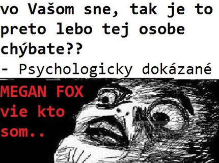 Vedecký fakt o snoch :D