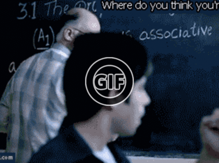 BRATM GIF: Takto sa to robí študenti :D