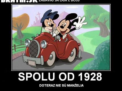 Najdlhšie zasnúbený rozprávkový pár :D