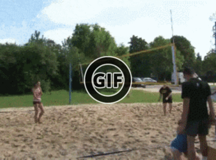 BRATM GIF:  Krásne presný dopad :D