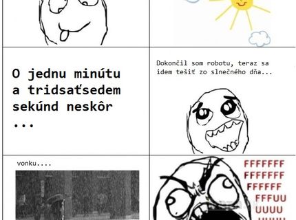 Nenávidím zákon schválnosti ! :D