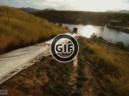 BRATM GIF: Letná zábava... kto by to vyskúšal ? :D