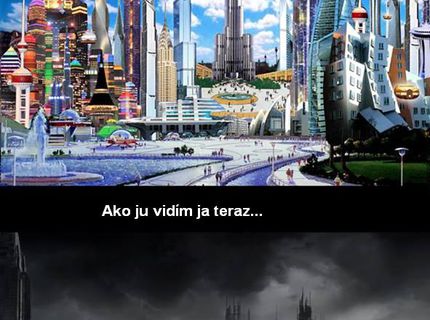 Ako sme vnímali budúcnosť kedysi a ako teraz :D