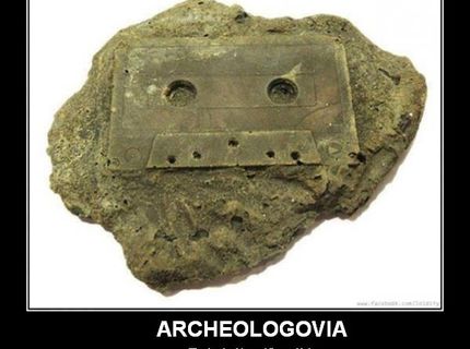 Príde čas, keď toto jedného dňa nájdu archeológovia :D