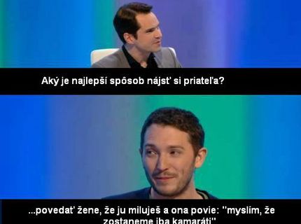 Toto je najlepší spôsob, ako si nájsť priateľov :D