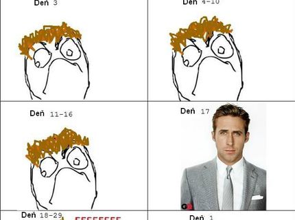 Muži s takýmto účesom poznajú tento problém :D