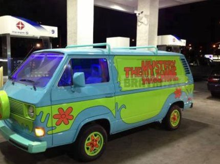 Toto auto naozaj existuje :D