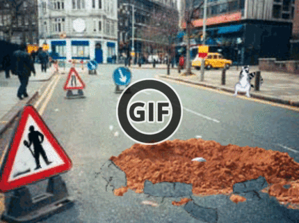 BRATM GIF: Venované všetkým cestárom :D