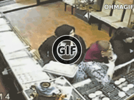 BRATM GIF: Kreatívne zlodejky :D