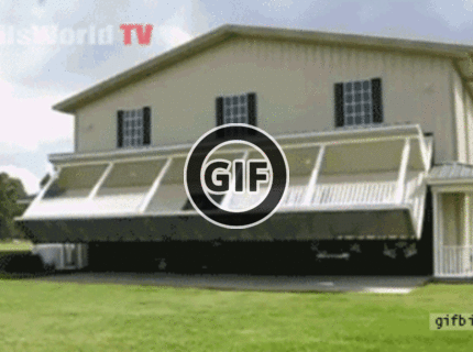 BRATM GIF: Táto garáž je naozaj COOL :D