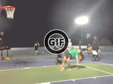 BRATM GIF: Nádherný kôš :D