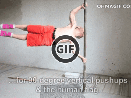 BRATM GIF: Malý rekordman :)