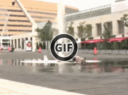 BRATM GIF: Správny čas na správnom mieste :D