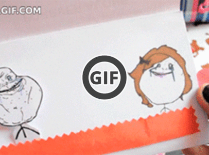 BRATM GIF: Niečo pre zaľúbených :D