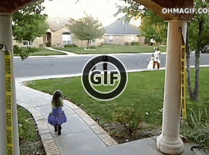 BRATM GIF: Milé prekvapenie pre deti :D