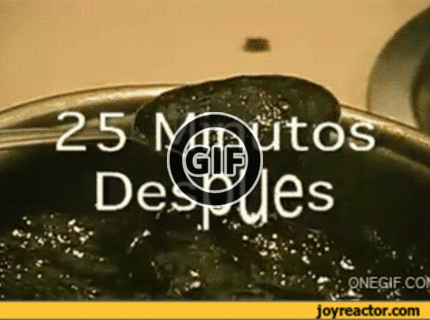 BRATM GIF: Čo sa stane s Colou po 25 min. varenia :D