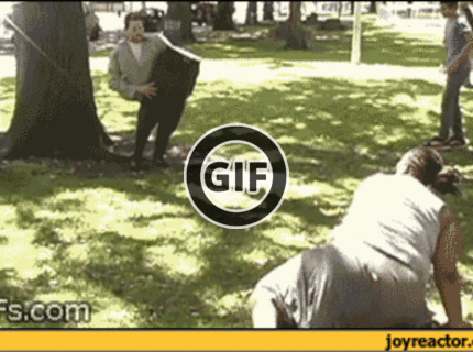 BRATM GIF: No kto by sa takto nezľakol ? :D