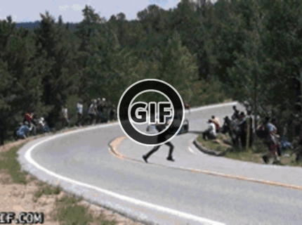 BRATM GIF: Tí to stihli len tak tak :D