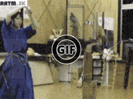 BRATM GIF: Radosť z umenia :)