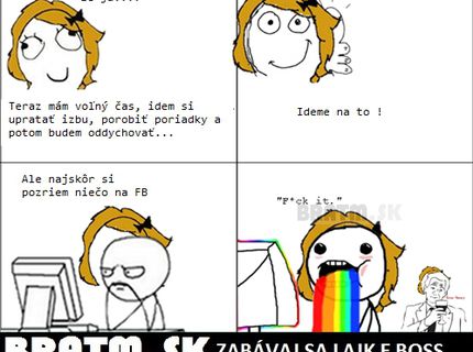 Facebook, požierač nášho voľného času :D