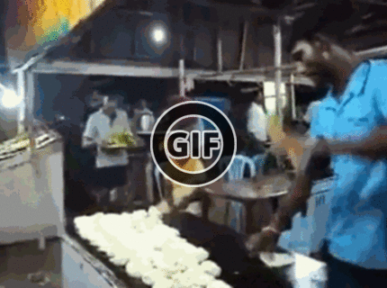 BRATM GIF: Najrýchlejší fastfood na svete :D