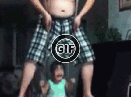 BRATM GIF: Dokonalý otec :D