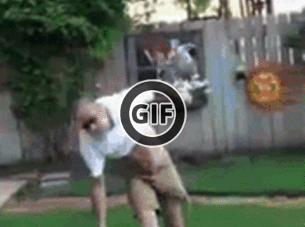 BRATM GIF: Dedo sa chcel pochlapiť :D