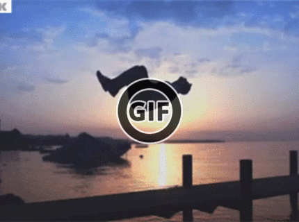 BRATM GIF: Krásne, na všetkých miestach naraz :D