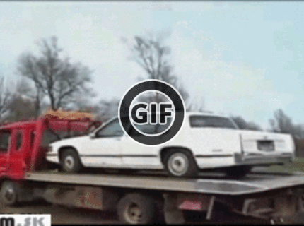 BRATM GIF: Správne pripevnený náklad :D