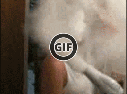 BRATM GIF: Prekvapenie pre frajerku :D