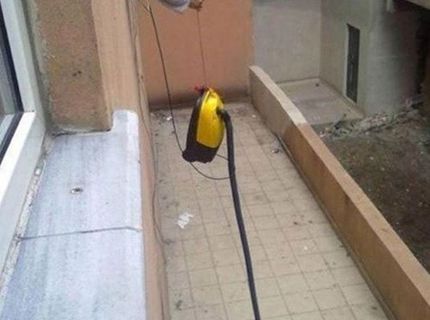 Lenivosť niekedy nepozná hraníc :D