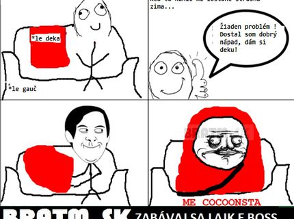 To, čo nám v tomto období určite nehrozí :D