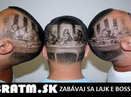 Naozaj zaujímavý strih :D