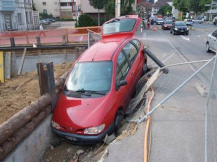 Parking level: amatér :D