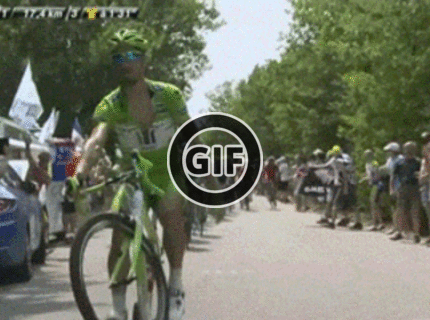 Sagan a jeho akrobacia :D