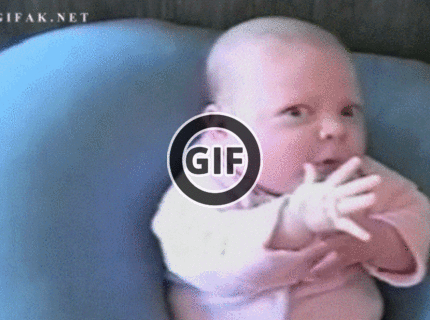 BRATM GIF: Tento malý nemá chybu :D