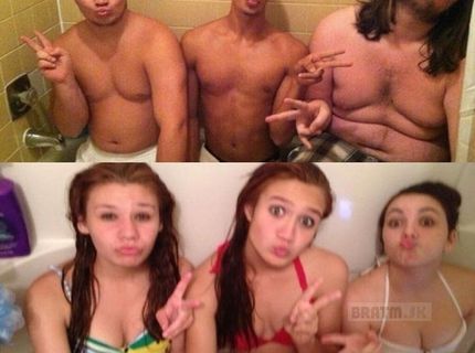 Ženské duck face majú ťažkú konkurenciu :D:D:D