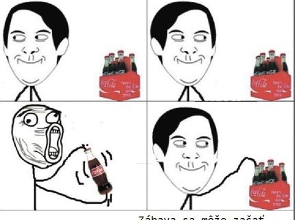 Cocacolova pomsta :D