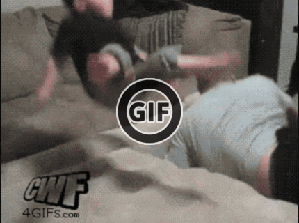 BRATM GIF: Dokonalý dopad :D