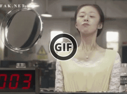 BRATM GIF: Dámy, pozrite si návod na rýchly make up :D